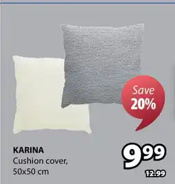 JYSK KARINA Cushion cover offer