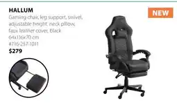 JYSK HALLUM Gaming chair offer