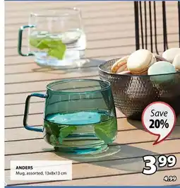 JYSK ANDERS Mug offer