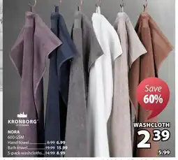 JYSK NORA 600 GSM Hand towel offer