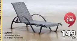 JYSK AVALON Sunlounger offer
