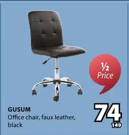 JYSK GUSUM Office chair offer