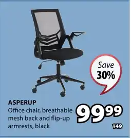 JYSK ASPERUP Office chair offer