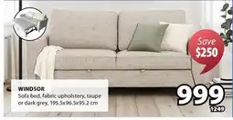 JYSK WINDSOR Sofa bed offer