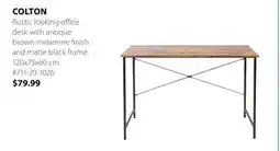 JYSK COLTON office desk offer