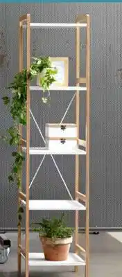 JYSK FYN SERIES 5-shelf (wide) offer