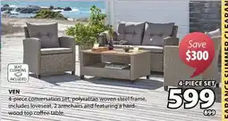 JYSK VEN 4-piece conversation set offer