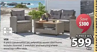 JYSK VEN 4-piece conversation set offer