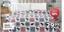 JYSK MEUSE Bedspread offer