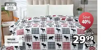JYSK MEUSE Bedspread offer