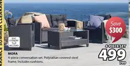 JYSK MORA 4-piece conversation set offer