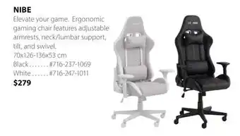 JYSK NIBE Elevate your game offer