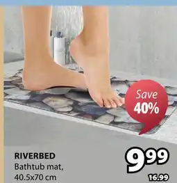 JYSK RIVERBED Bathtub mat offer