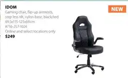 JYSK IDOM Gaming chair offer