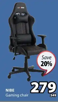 JYSK NIBE Gaming chair offer