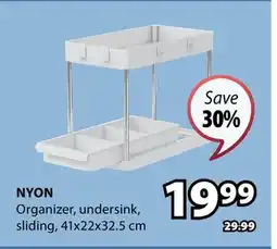 JYSK NYON Organizer, undersink, sliding offer