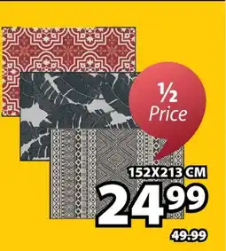 JYSK LINDBJERG Patio mats offer