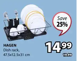 JYSK HAGEN Dish rack offer