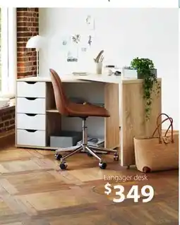 JYSK Langager desk offer