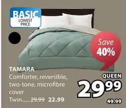 JYSK TAMARA Comforter offer