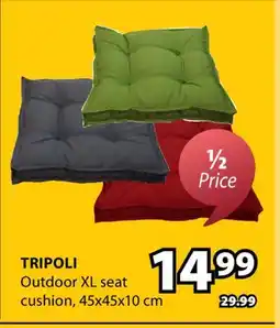 JYSK TRIPOLI Outdoor XL seat cushion offer