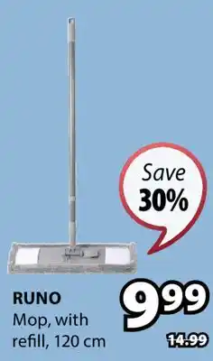 JYSK RUNO Mop offer