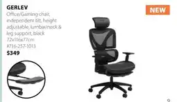 JYSK GERLEV Office/Gaming chair offer