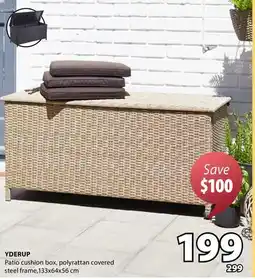 JYSK YDERUP Patio cushion box offer