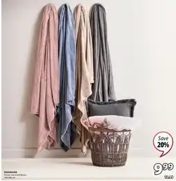 JYSK DRAGEHODE Throw, oversized fleece offer
