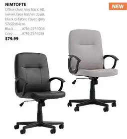 JYSK NIMTOFTE Office chair offer