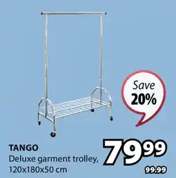 JYSK TANGO Deluxe garment trolley offer