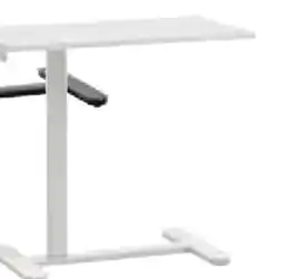 JYSK LUNDTOFT Pneumatic adjustable office desks offer