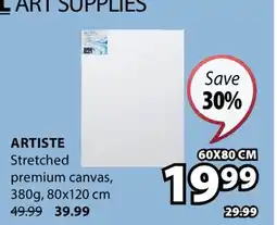 JYSK ARTISTE Stretched premium canvas offer