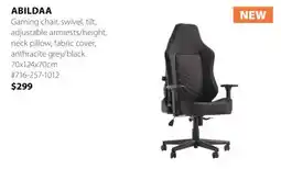 JYSK ABILDAA Gaming chair offer