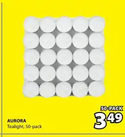 JYSK AURORA Tealight offer