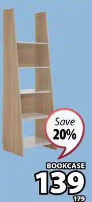 JYSK HEBY 5-tier Bookcase offer