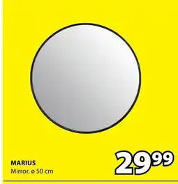 JYSK MARIUS Mirror offer