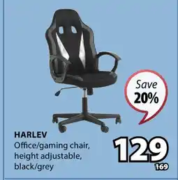 JYSK HARLEV Office/gaming chair offer