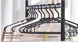 JYSK SIGBRANDT Hangers offer