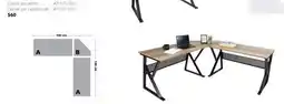 JYSK Tyler Desk offer