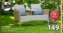 JYSK FASTERHOLT Patio bench offer