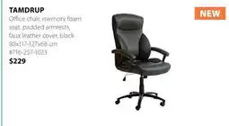 JYSK TAMDRUP Office chair offer