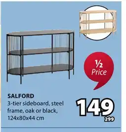 JYSK SALFORD 3-tier sideboard offer