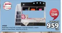 JYSK VIGGO Bunk bed offer