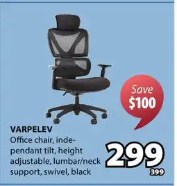 JYSK VARPELEV Office chair offer