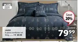JYSK LAZIO 6-piece comforter set Queen offer