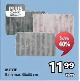 JYSK MOYIE Bath mat offer