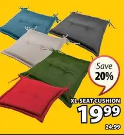 JYSK DUBLIN XL- SEAT CUSHION offer