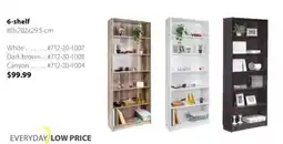 JYSK QUINN 6-shelf offer