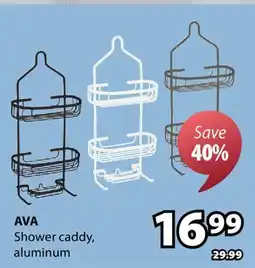 JYSK AVA Shower caddy offer